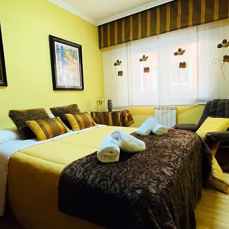 Apartament Piso Centrico Nati Con Parking Incluido O Grove Zewnętrze zdjęcie