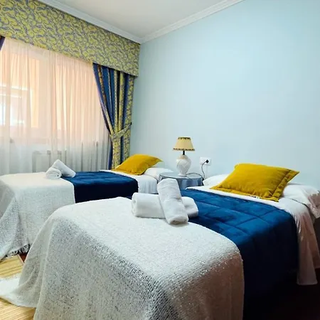 Apartament Piso Centrico Nati Con Parking Incluido O Grove Zewnętrze zdjęcie