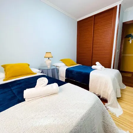 Apartament Piso Centrico Nati Con Parking Incluido O Grove Zewnętrze zdjęcie